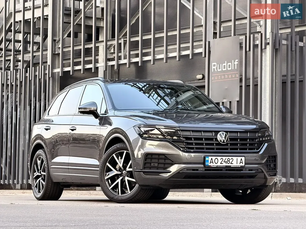Volkswagen Touareg
