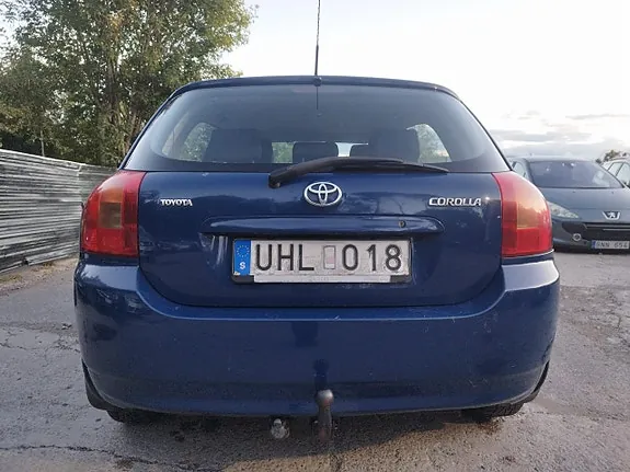 Toyota Corolla 2003 photo 3