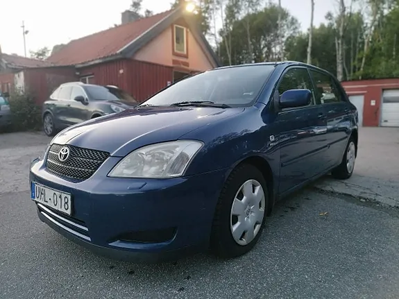 Toyota Corolla 2003 photo 5