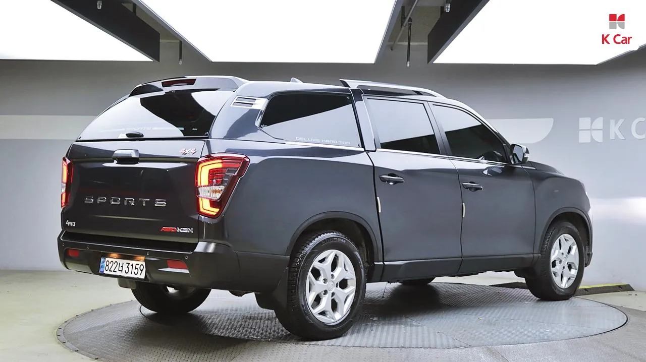 KG Mobility Rexton 2025 photo 4