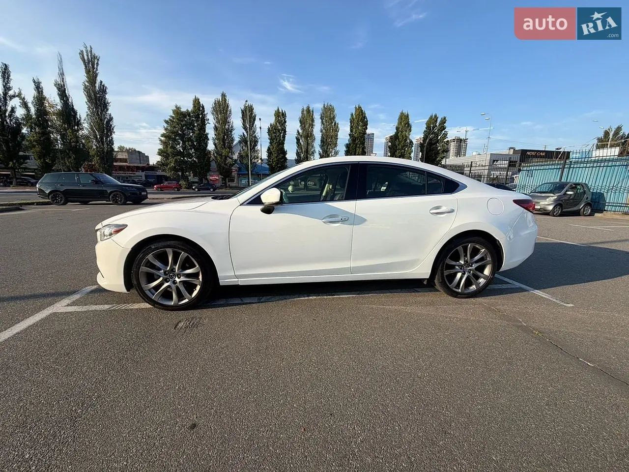 Mazda 6 2016 photo 3