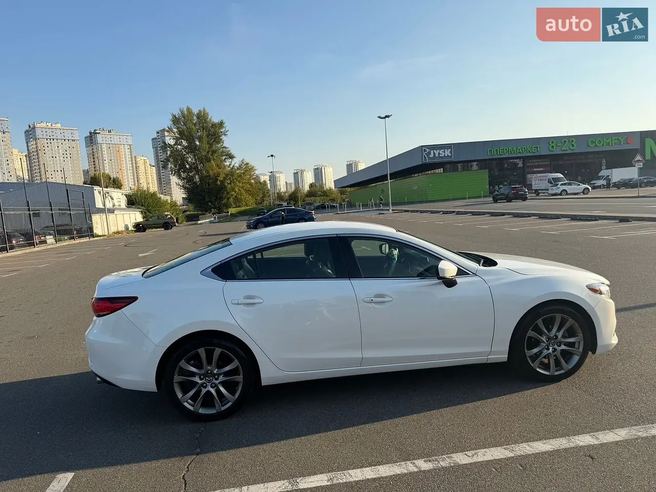 Mazda 6 2016 photo 5