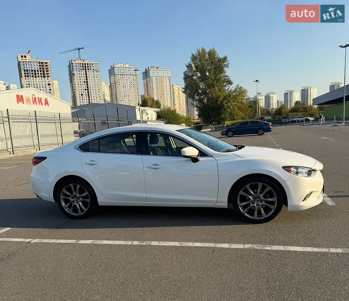 Mazda 6 2016 photo 2