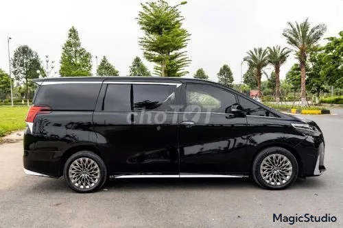 Lexus Lm 2021 photo 2