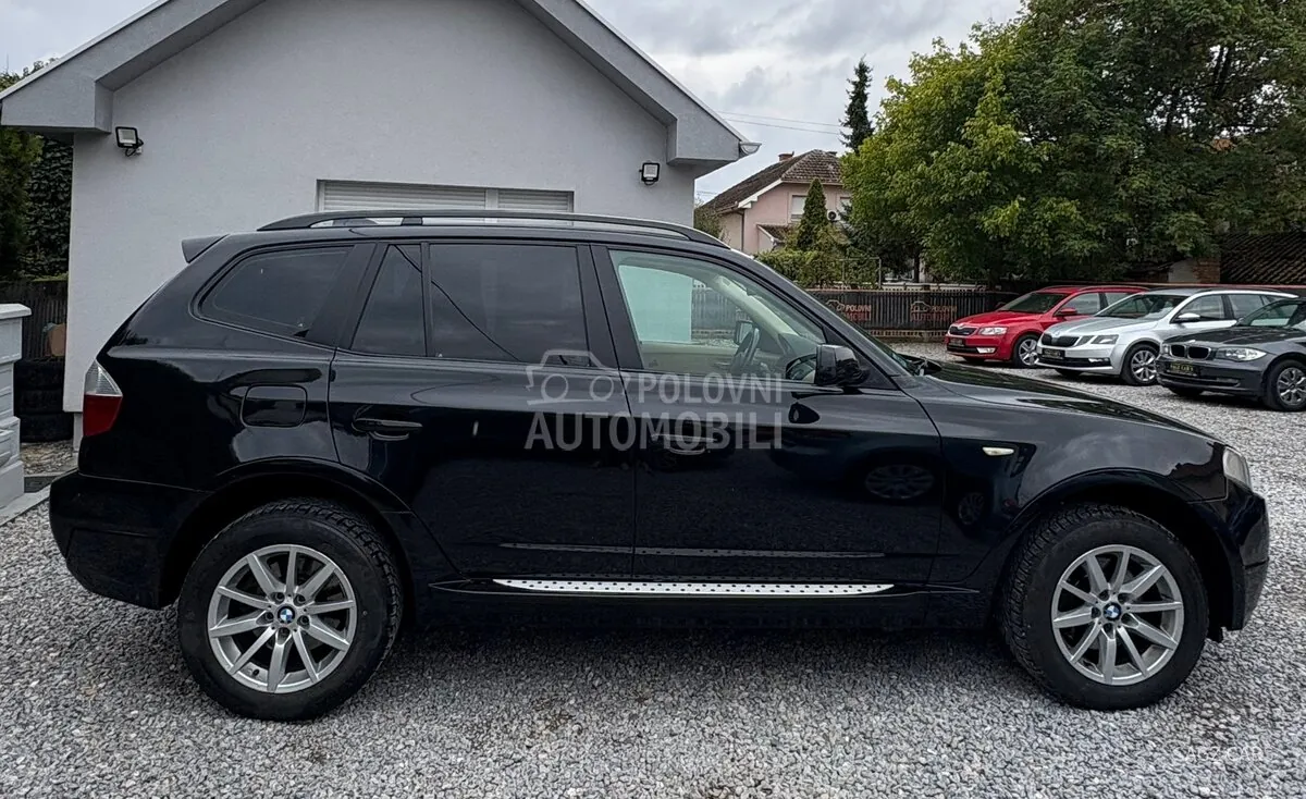 BMW X3 2007 photo 5