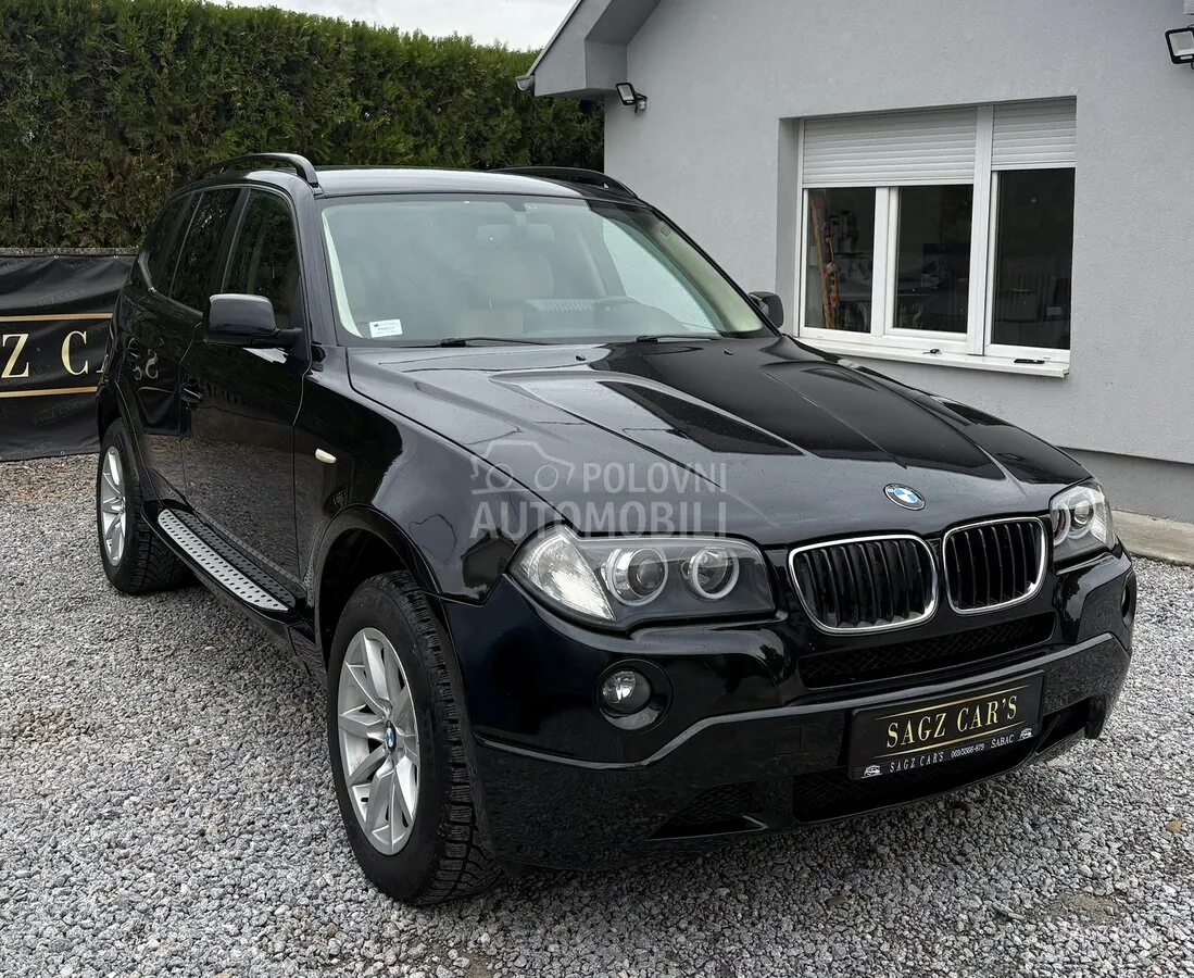 BMW X3 2007 photo 4