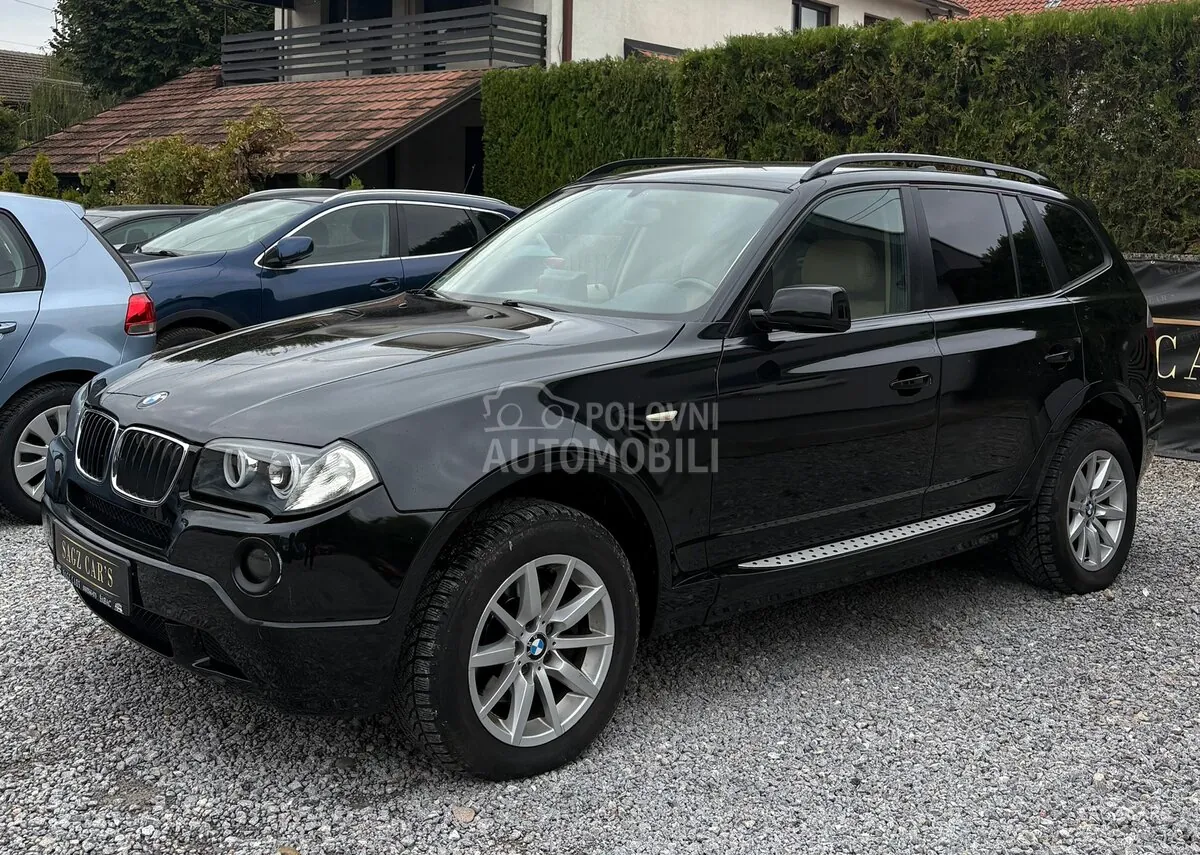 BMW X3 2007 photo 3