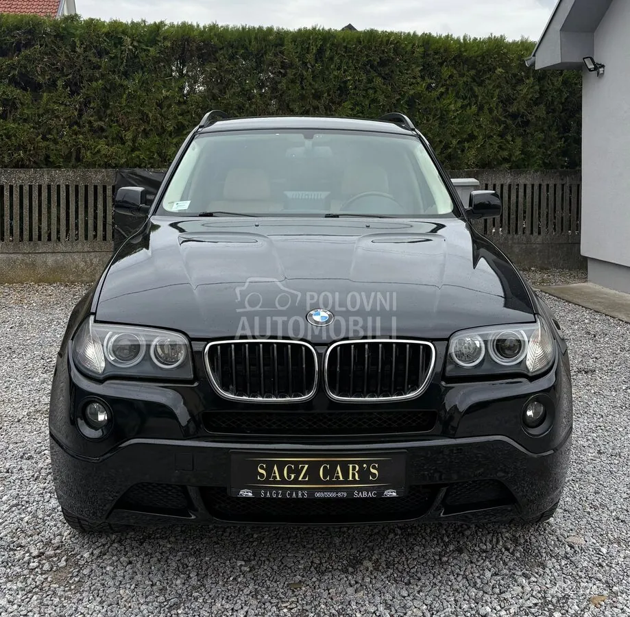 BMW X3 2007 photo 2