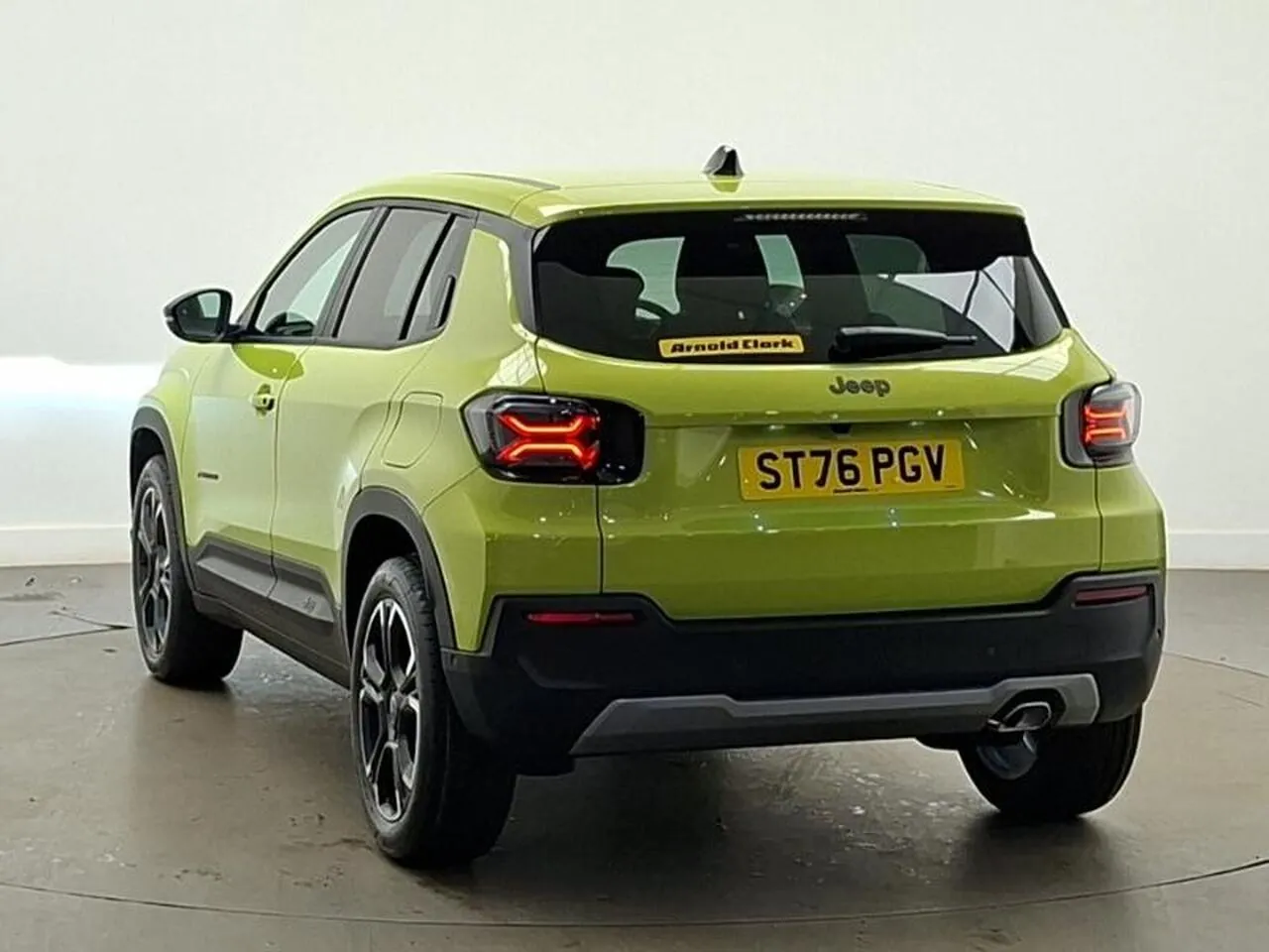 Jeep Avenger 2026 photo 2
