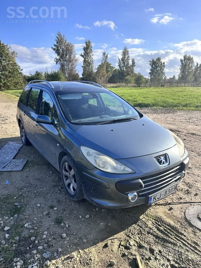 Peugeot 307 2007 photo 2