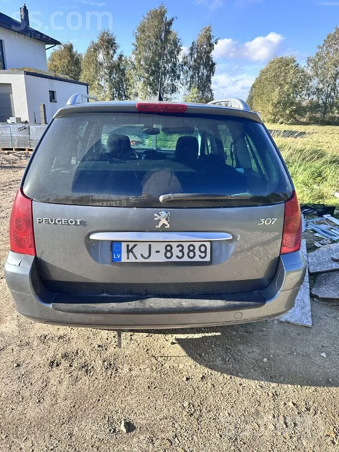 Peugeot 307 2007 photo 3