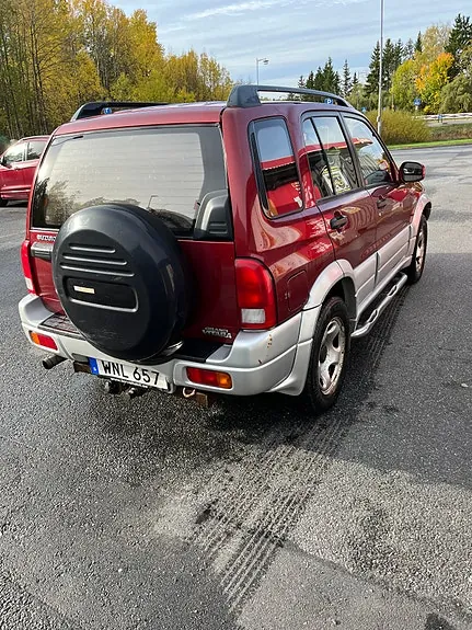 Suzuki Grand Vitara 2005 photo 2