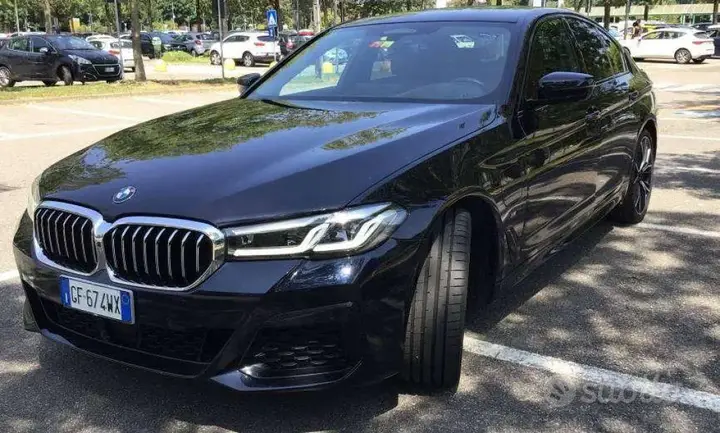 BMW 5 Series 2021 photo 2