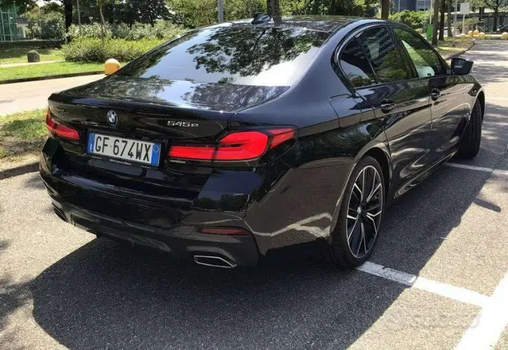 BMW 5 Series 2021 photo 3