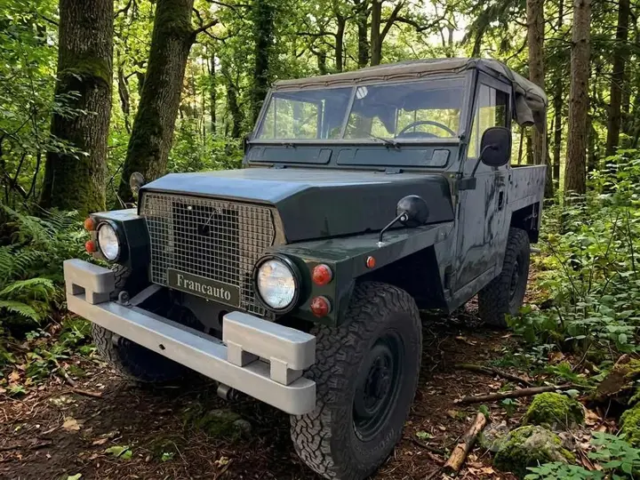 Land Rover Series 88 Half Ton