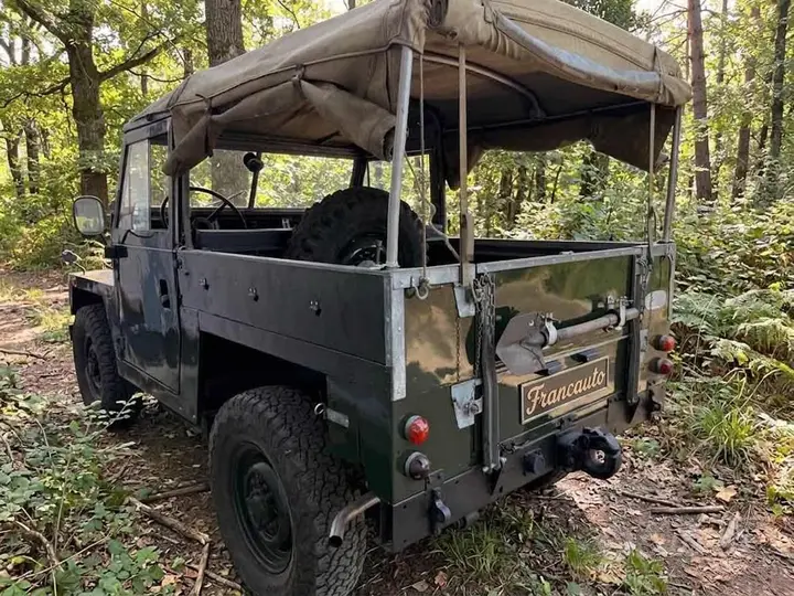 Land Rover Series 88 Half Ton 1970 photo 4