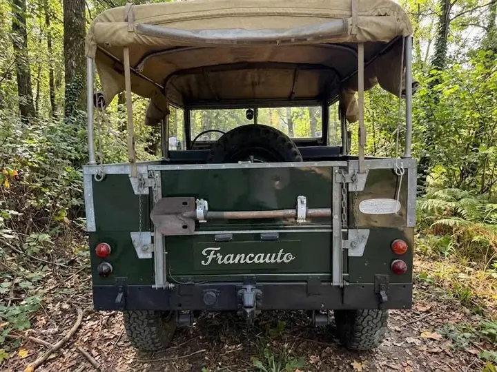 Land Rover Series 88 Half Ton 1970 photo 5