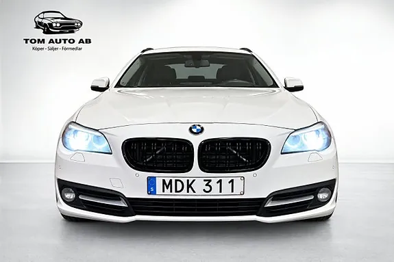 BMW 520D 2016 photo 2