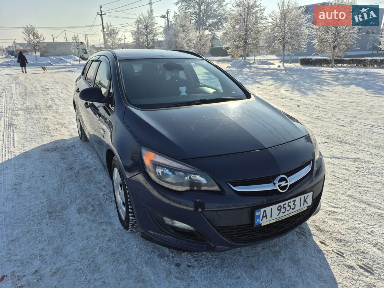 Opel Astra 2013 photo 4