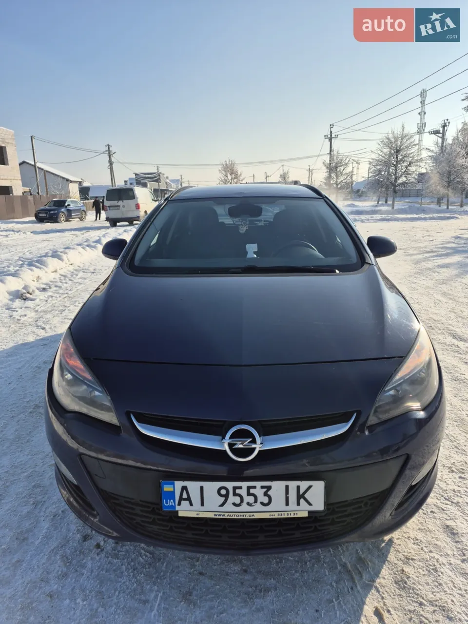 Opel Astra 2013 photo 3