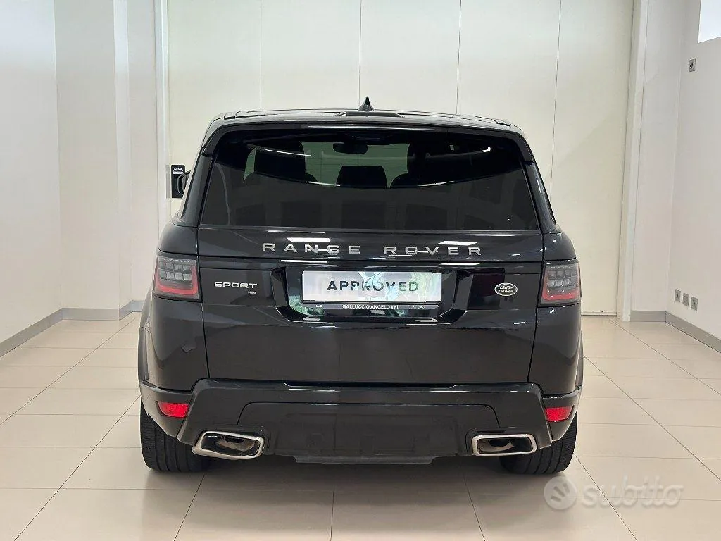 Land Rover Range Rover Sport 2022 photo 4