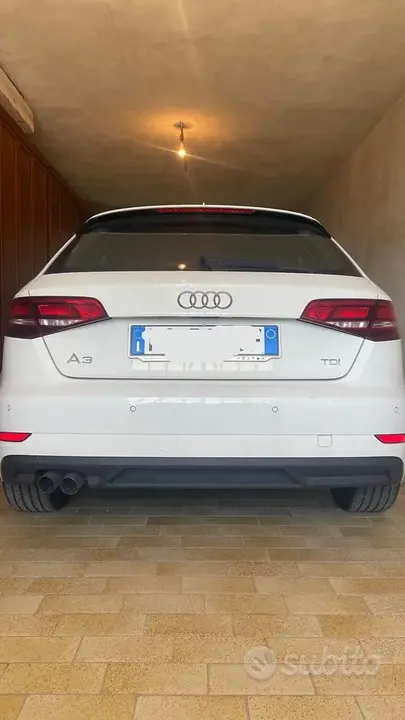 Audi A3 Sportback 2018 photo 2
