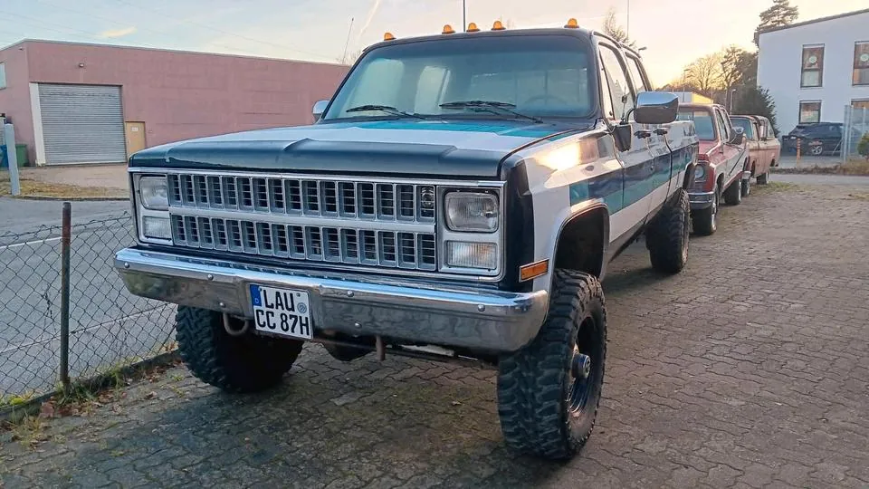 Chevrolet K30