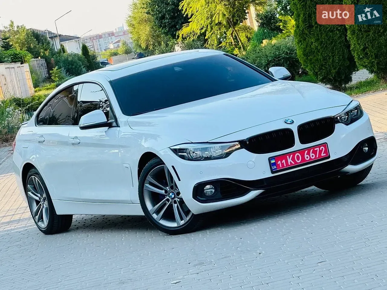 BMW 4 Series Gran Coupe 2018 photo 3