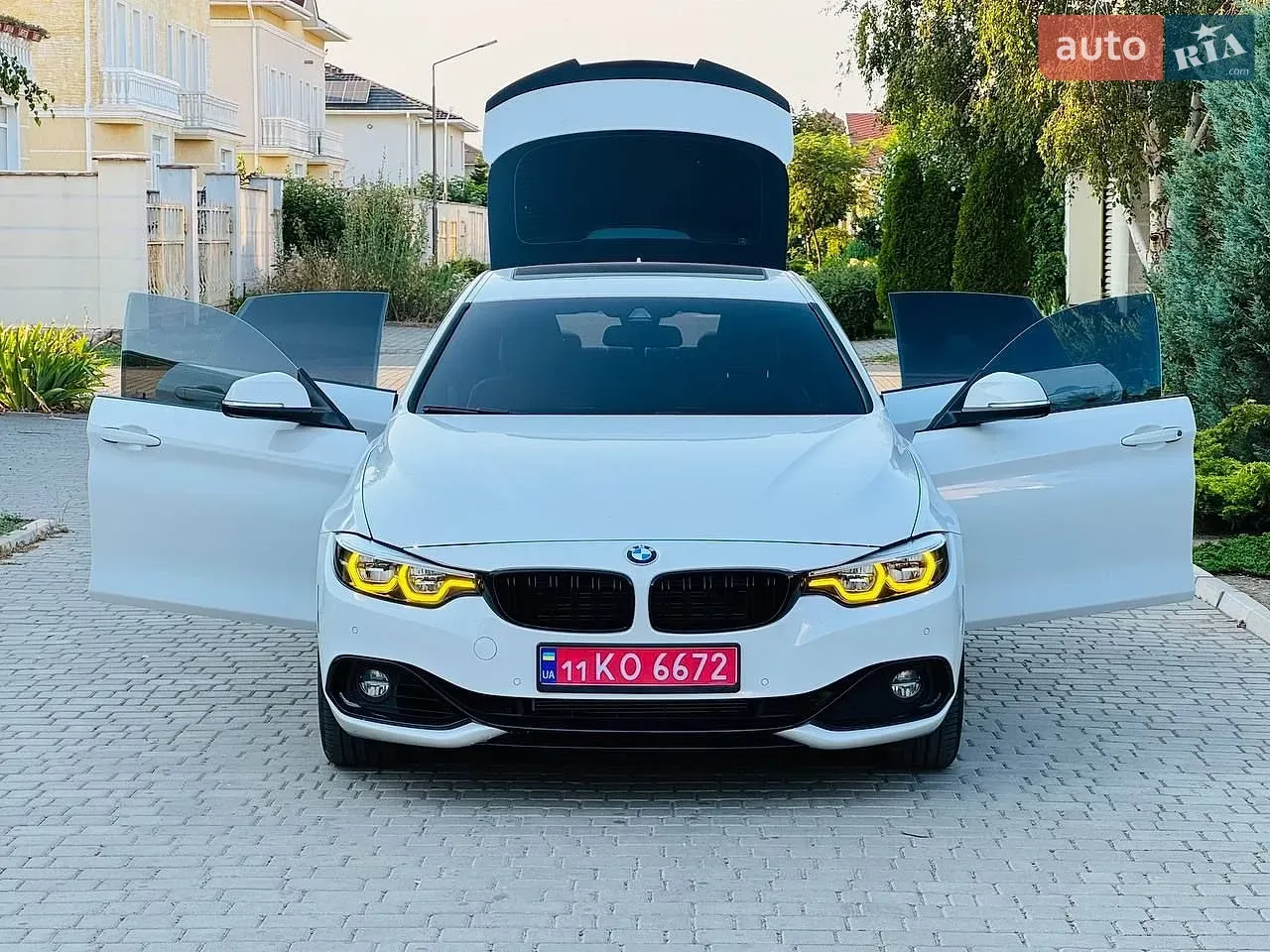 BMW 4 Series Gran Coupe 2018 photo 2
