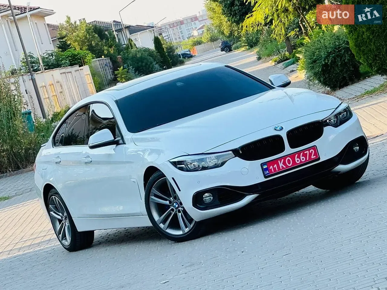 BMW 4 Series Gran Coupe 2018 photo 4
