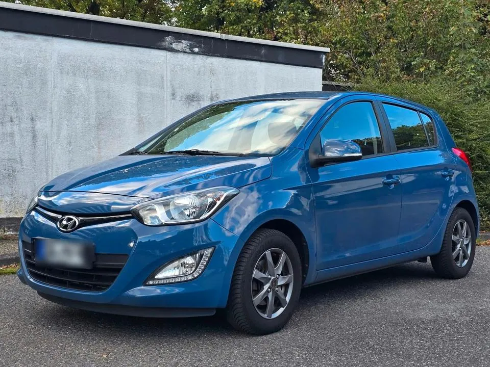 Hyundai I20