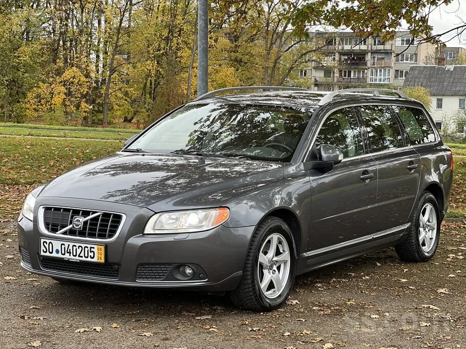 Volvo V70 2007 photo 3
