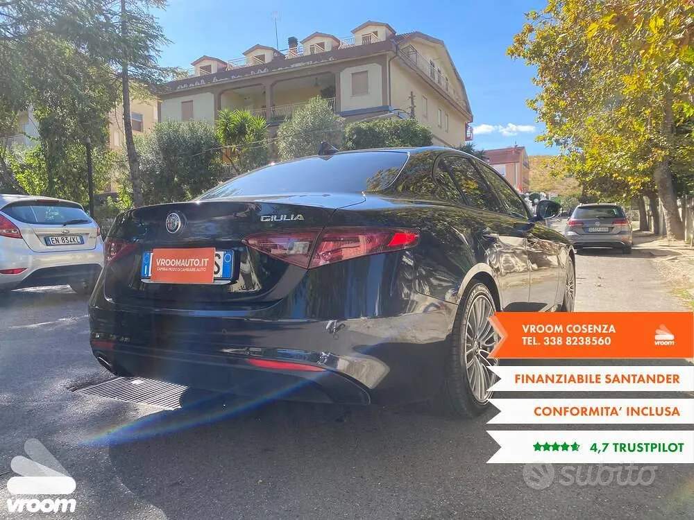 Alfa Romeo Giulia 2017 photo 5