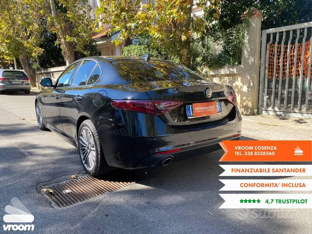 Alfa Romeo Giulia 2017 photo 3