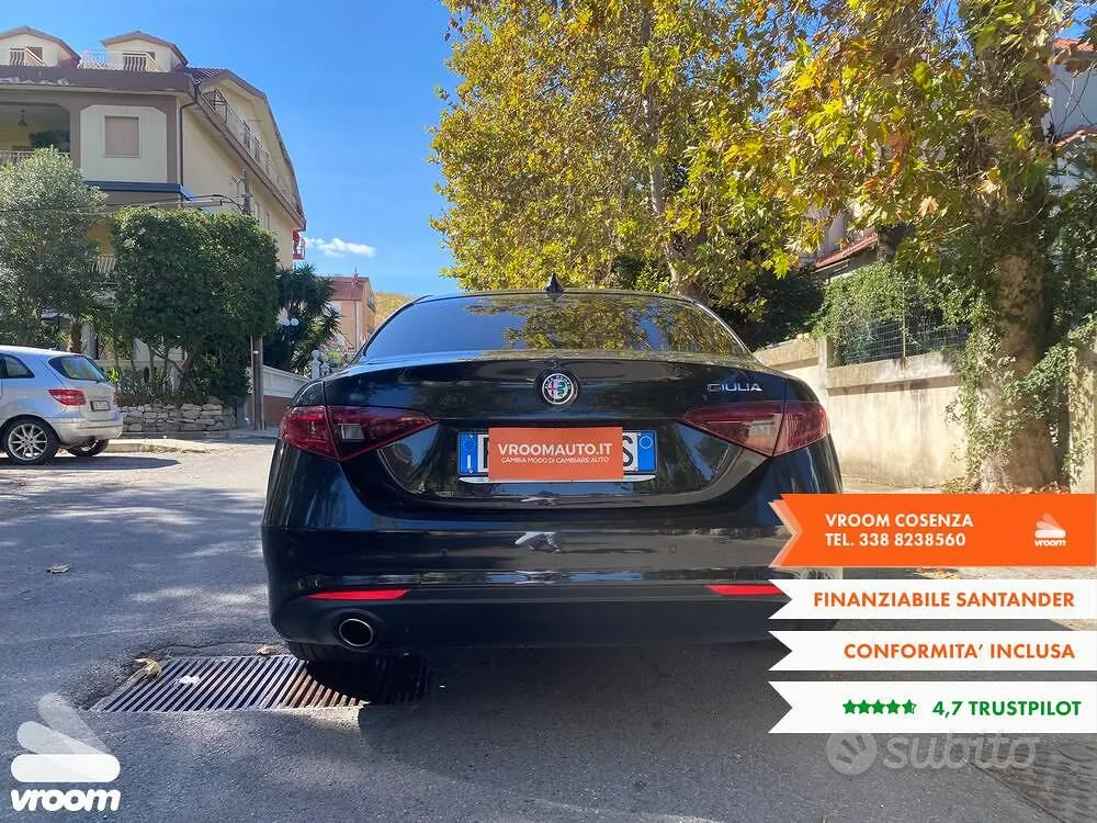 Alfa Romeo Giulia 2017 photo 4