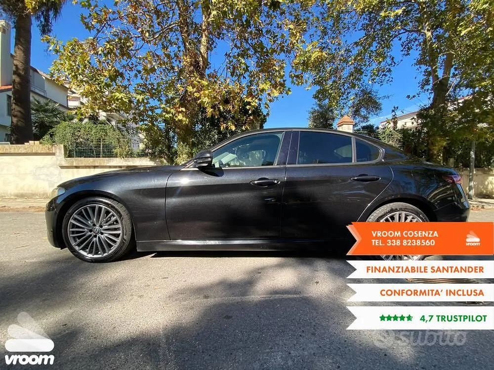 Alfa Romeo Giulia 2017 photo 2
