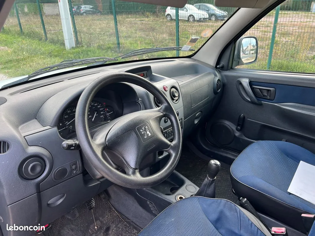 Peugeot Partner 2007 photo 2