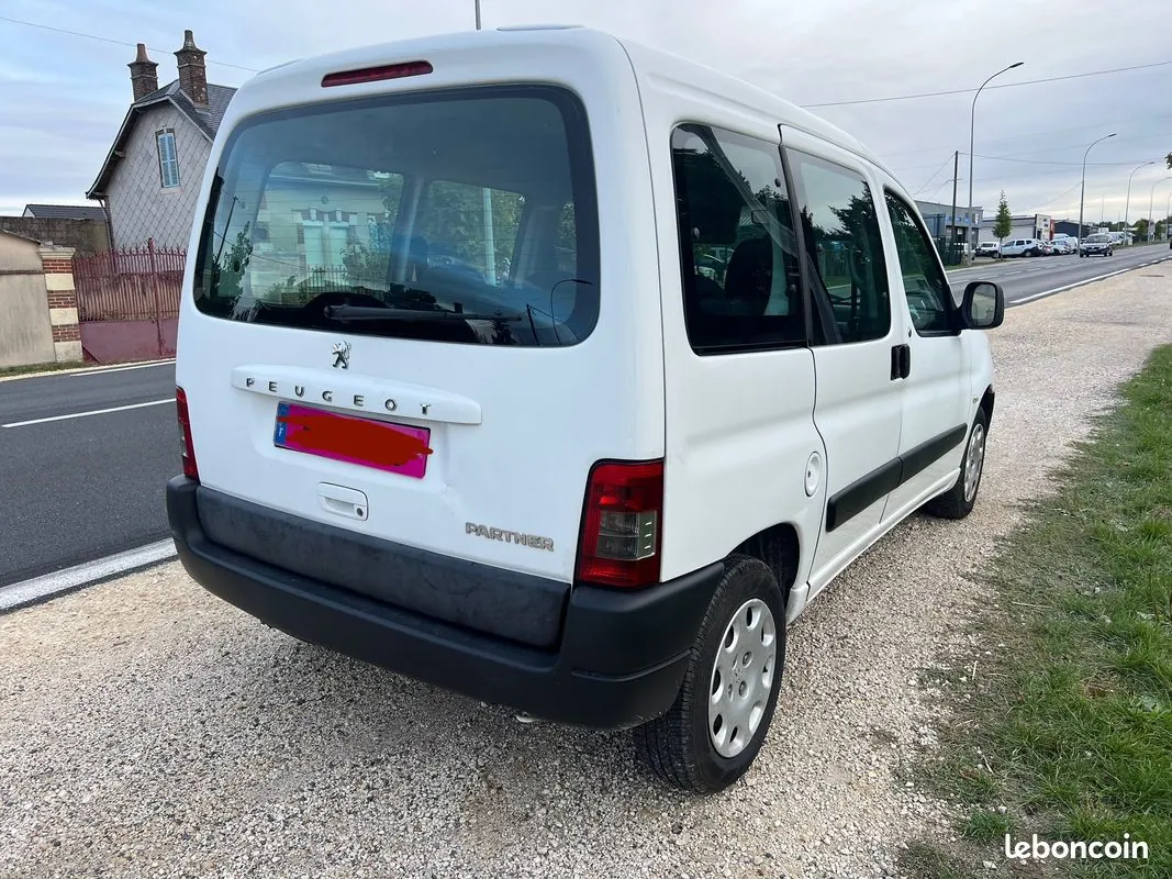 Peugeot Partner 2007 photo 3