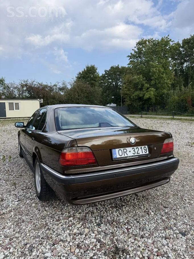BMW 735 1998 photo 4