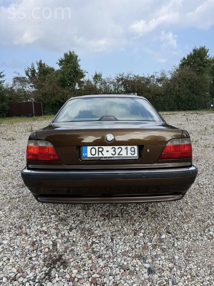 BMW 735 1998 photo 5