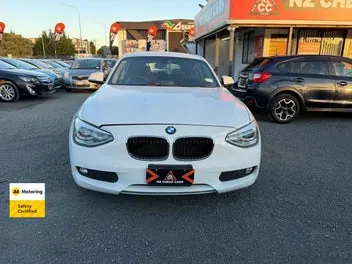 BMW 116I 2013 photo 3