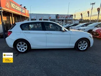 BMW 116I 2013 photo 5