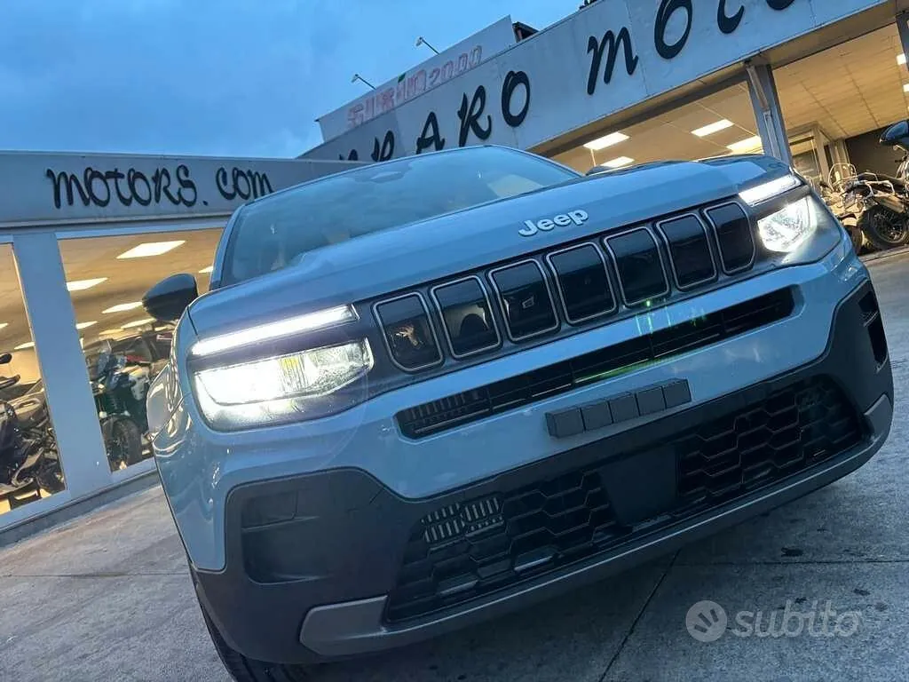 Jeep Avenger 2026 photo 4