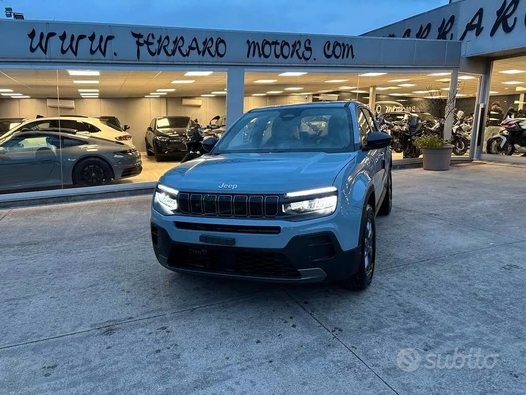 Jeep Avenger 2026 photo 2
