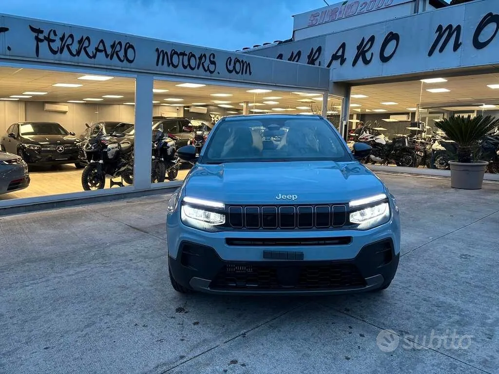 Jeep Avenger 2026 photo 3