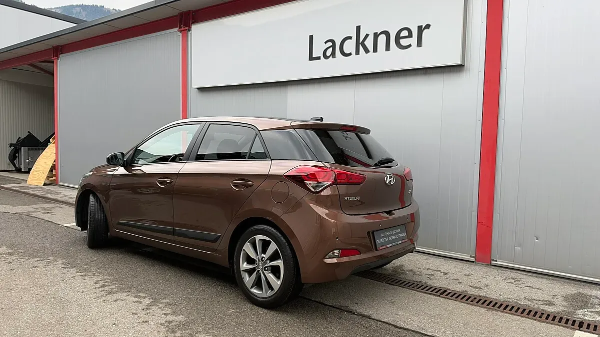 Hyundai I20 2017 photo 2