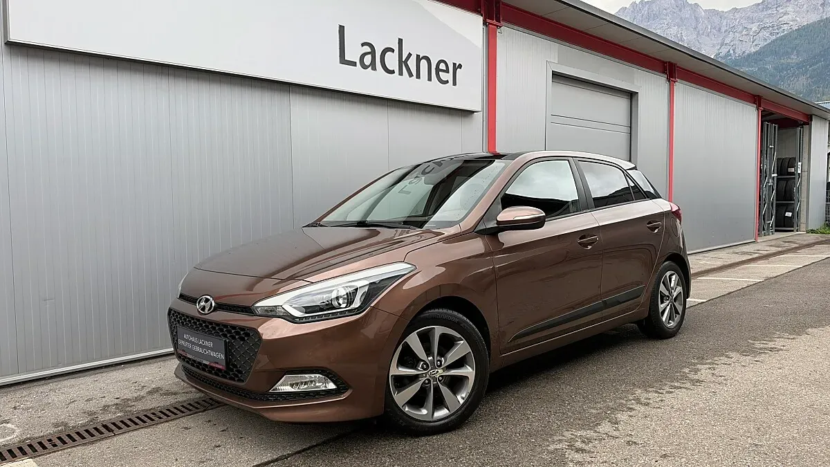 Hyundai I20