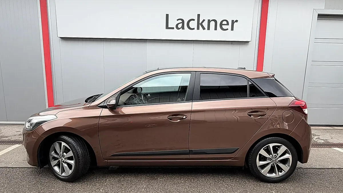 Hyundai I20 2017 photo 3
