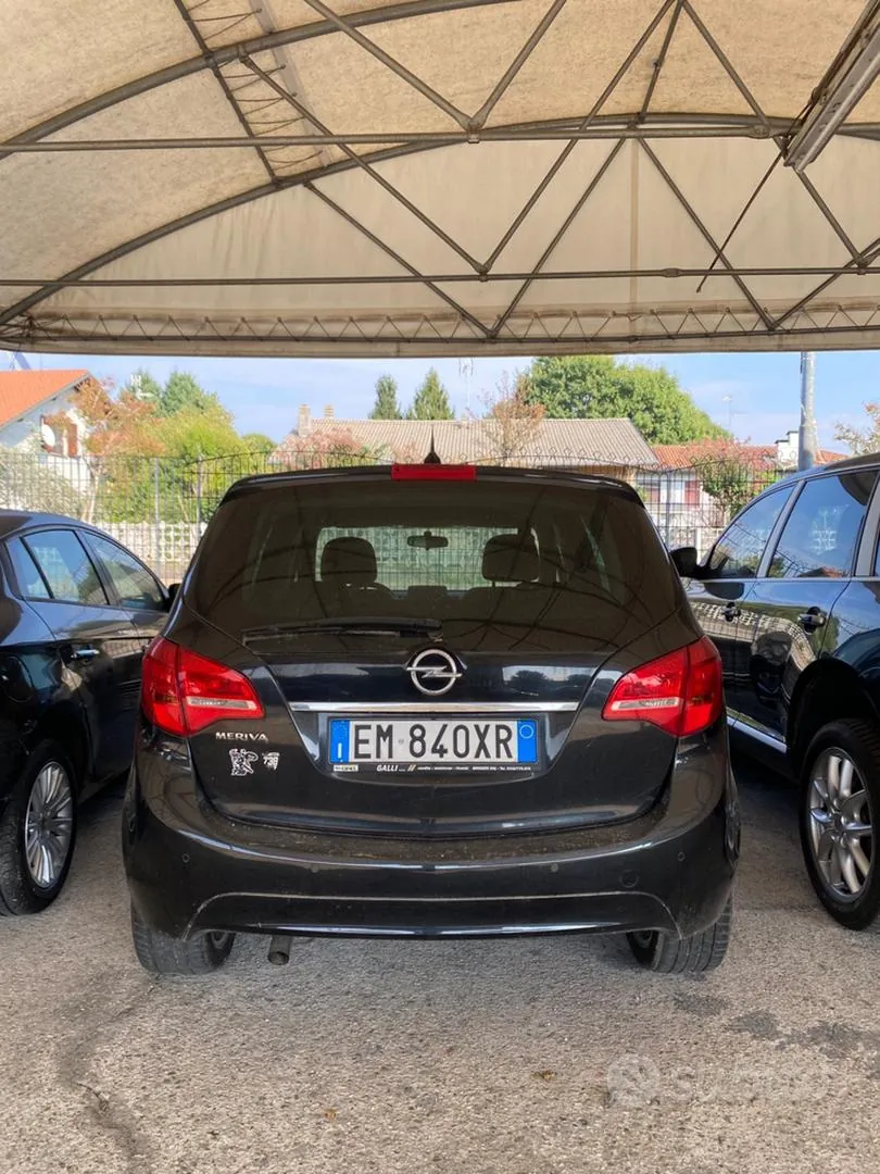 Opel Meriva 2012 photo 5