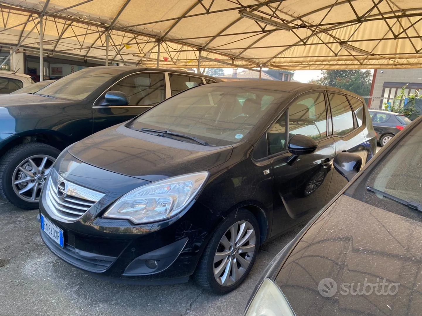 Opel Meriva 2012 photo 2